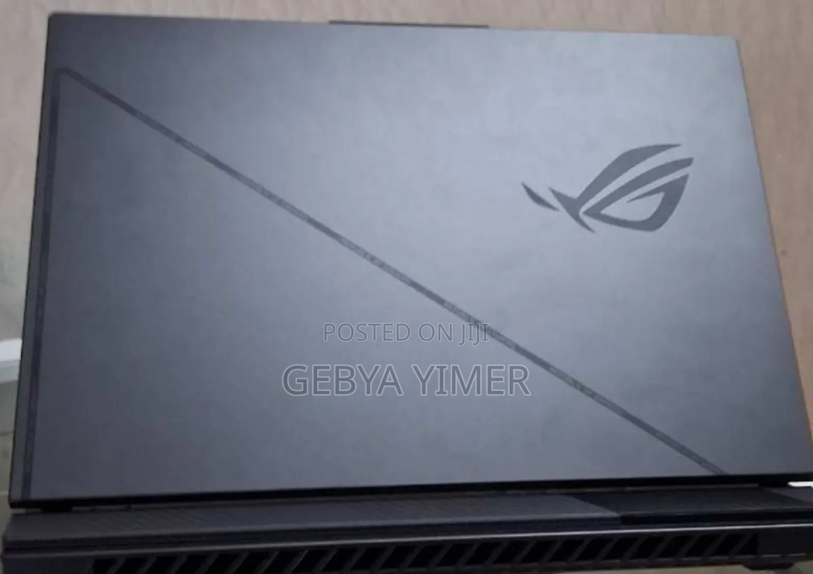 New Laptop Asus ROG Strix G16 G614 16GB Intel Core I7 SSD 1T