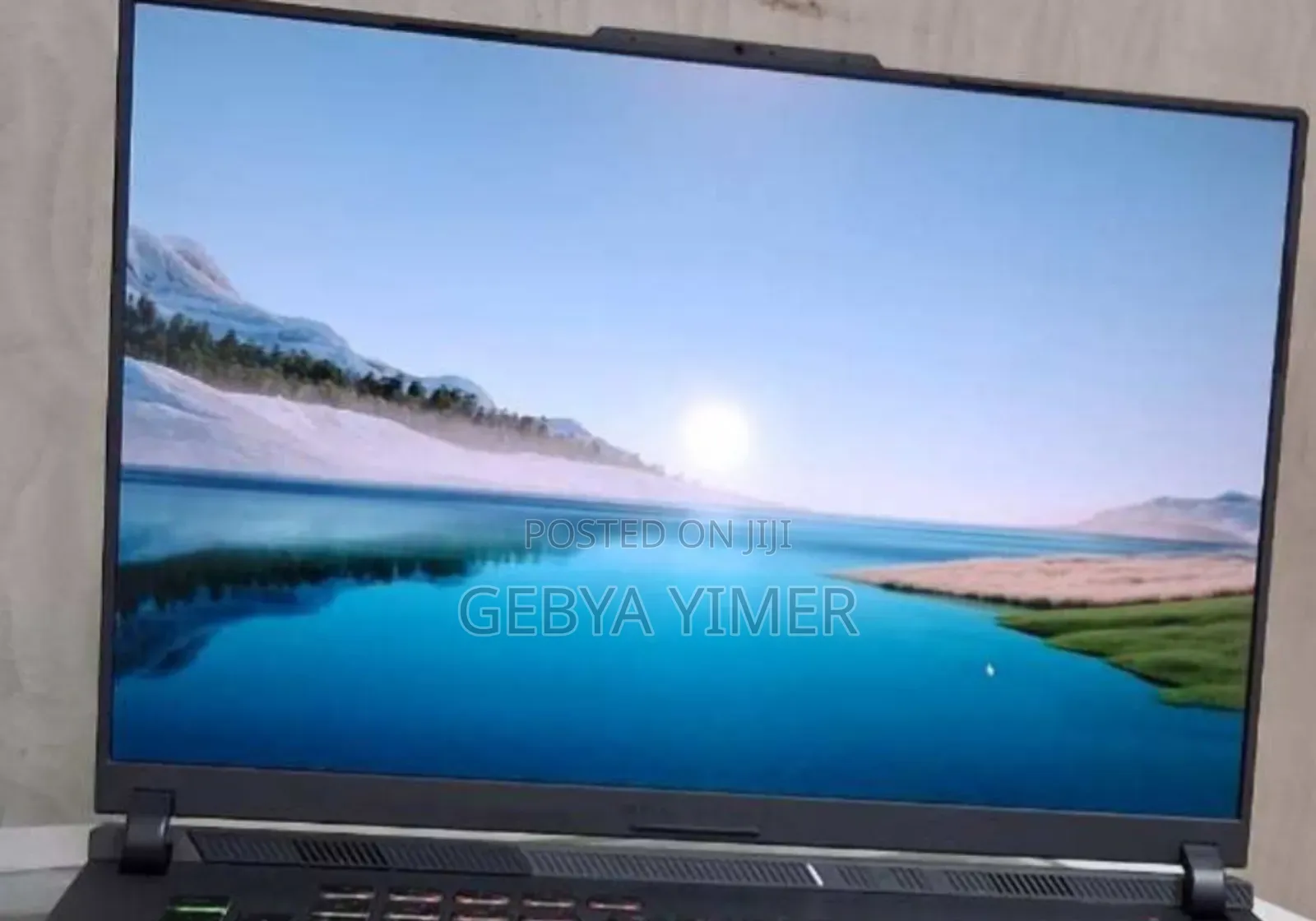 New Laptop Asus ROG Strix G16 G614 16GB Intel Core I7 SSD 1T