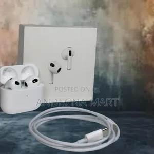 Photo - Feel Smart by Airpod 3: Crafted for Your Intelligent Life