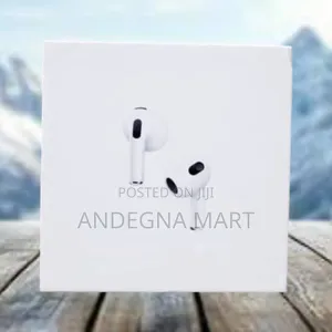 Photo - Feel Smart by Airpod 3: The Intelligent Evolution of Audio