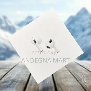 Photo - Feel Smart by Airpod 3: Smarter Sound, Timeless Style.