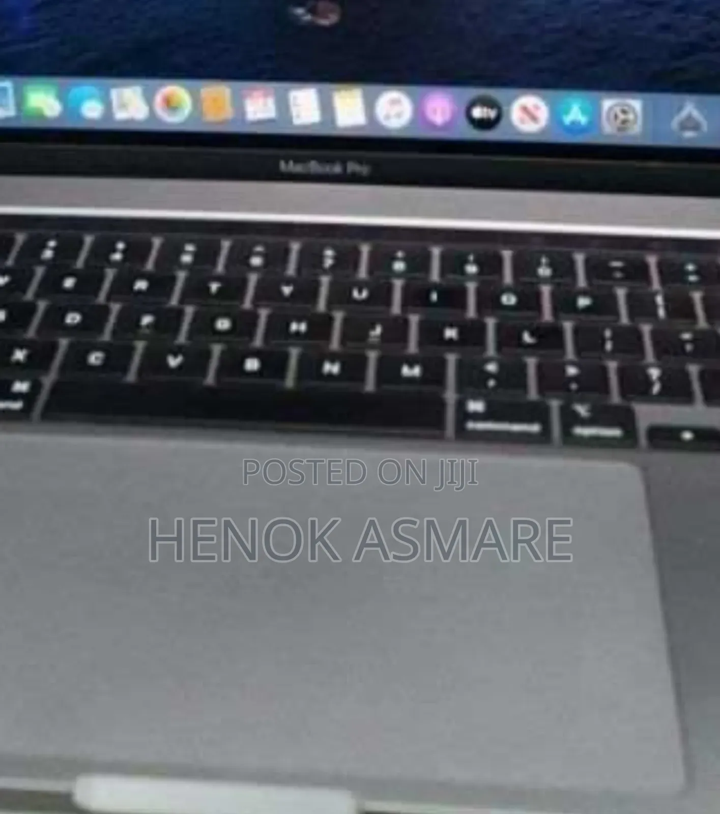 New Laptop Apple MacBook Pro 2019 32GB Intel Core I9 SSD 512GB