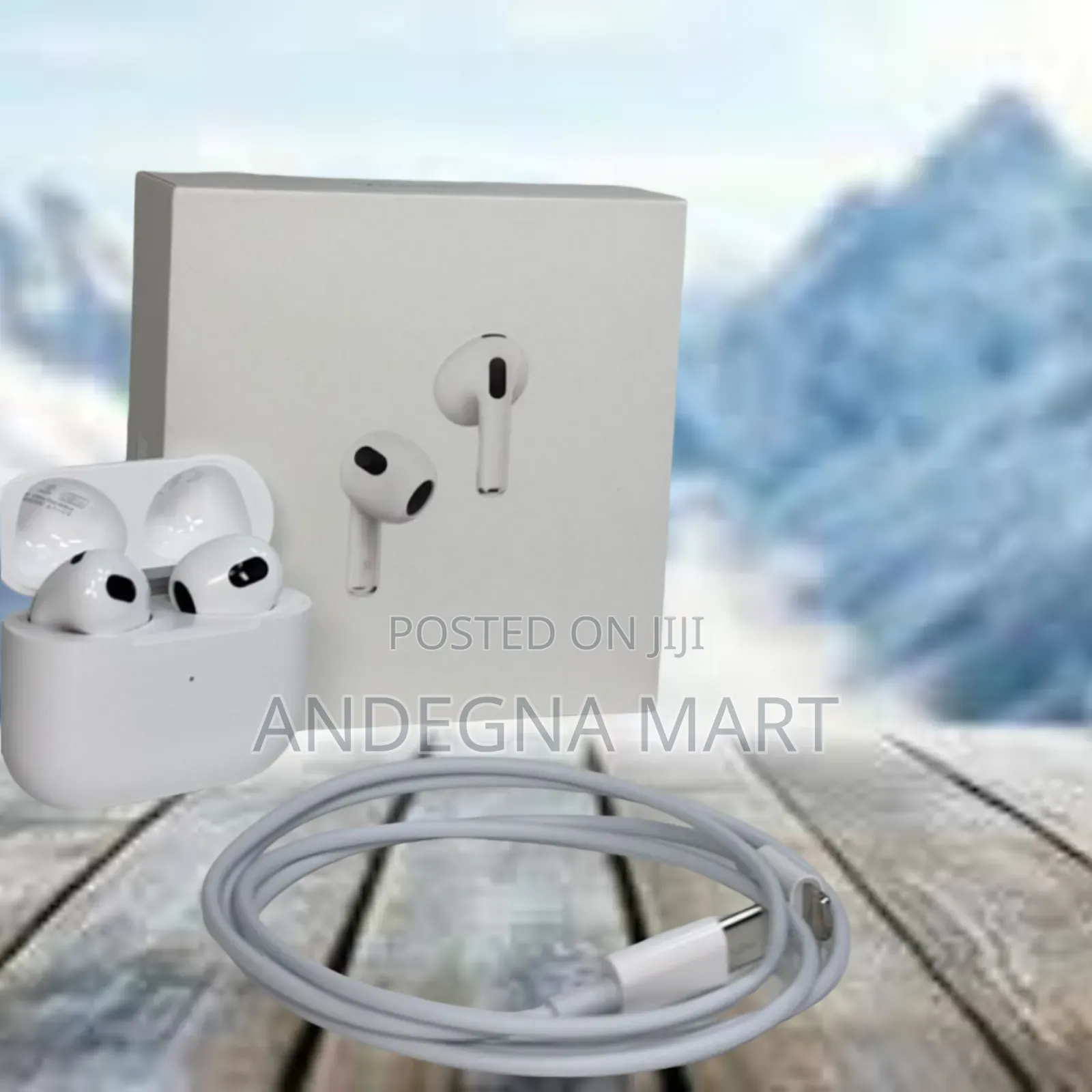 Feel Smart by Airpod 3: Immerse Yourself in Smart Sound.