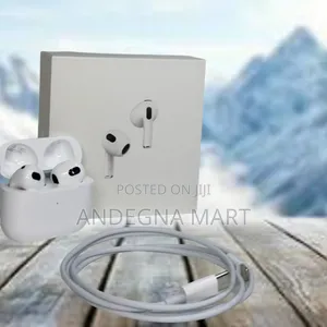 Photo - Feel Smart by Airpod 3: Immerse Yourself in Smart Sound.