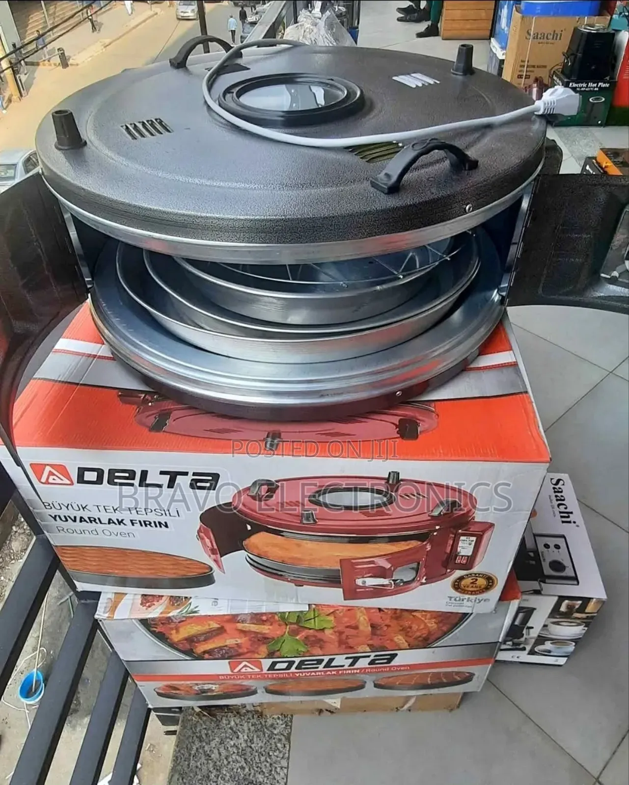 Delta Round Oven – Perfect Cooking Every Time!
