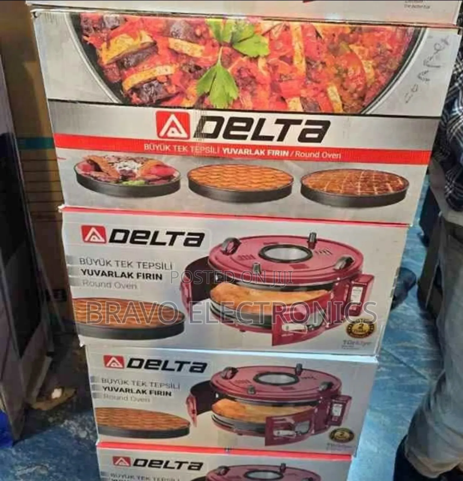 Delta Round Oven – Perfect Cooking Every Time!