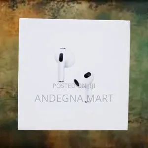 Photo - Feel Smart by Airpod 3: Next-Gen Audio for a Smart Generation