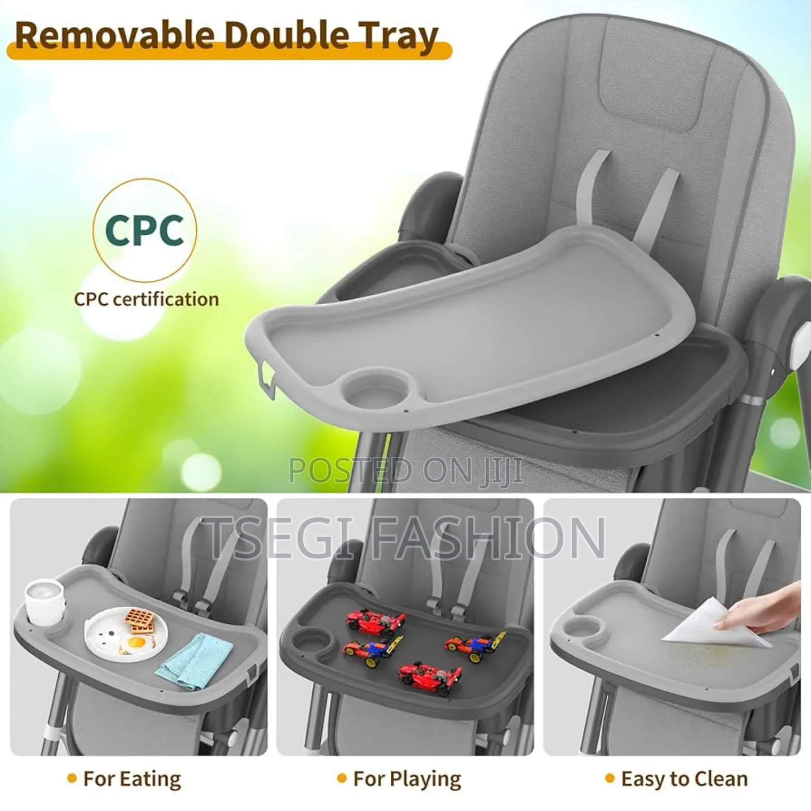 Multifunctional Highchair