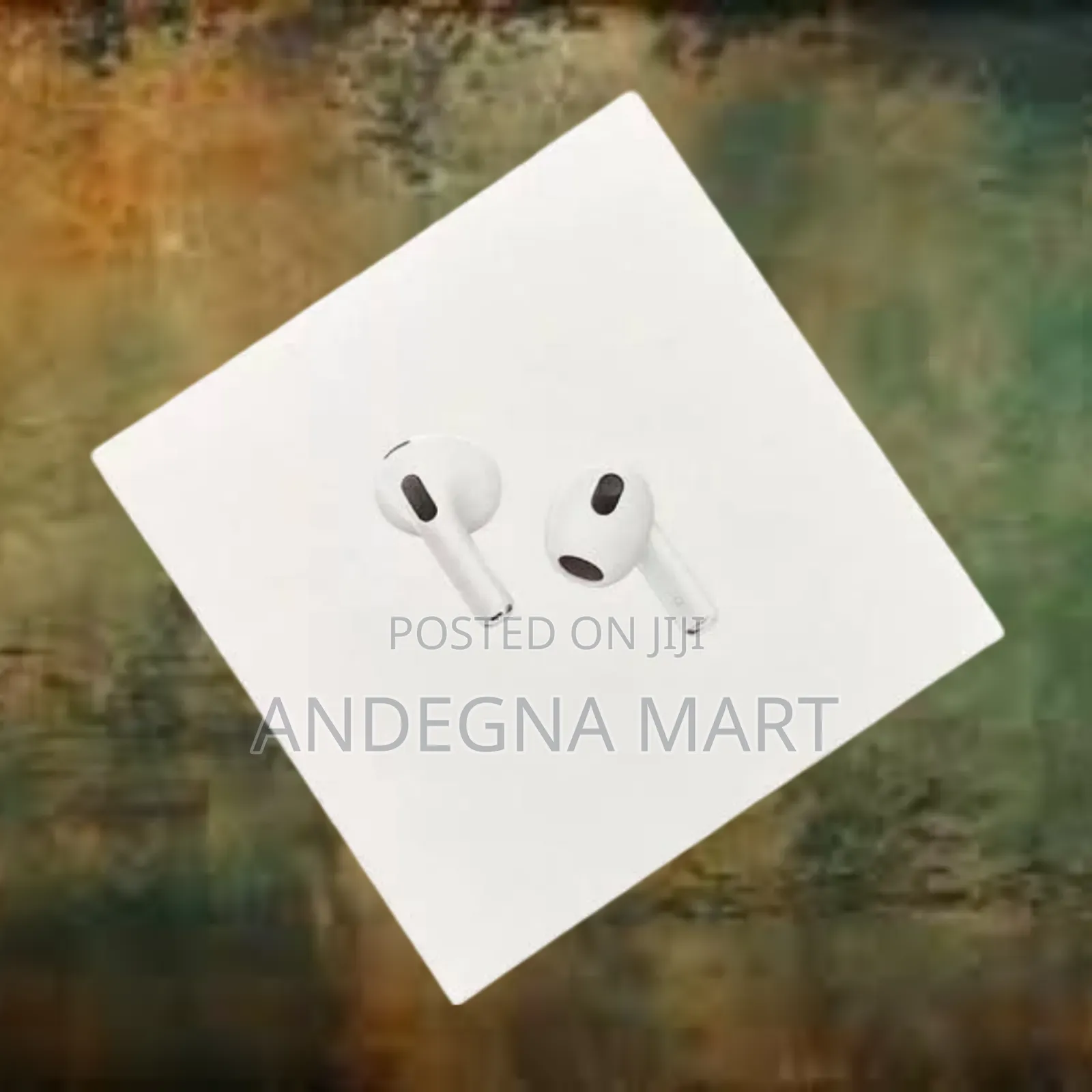 Feel Smart by Airpod 3: The Sound of Intelligence