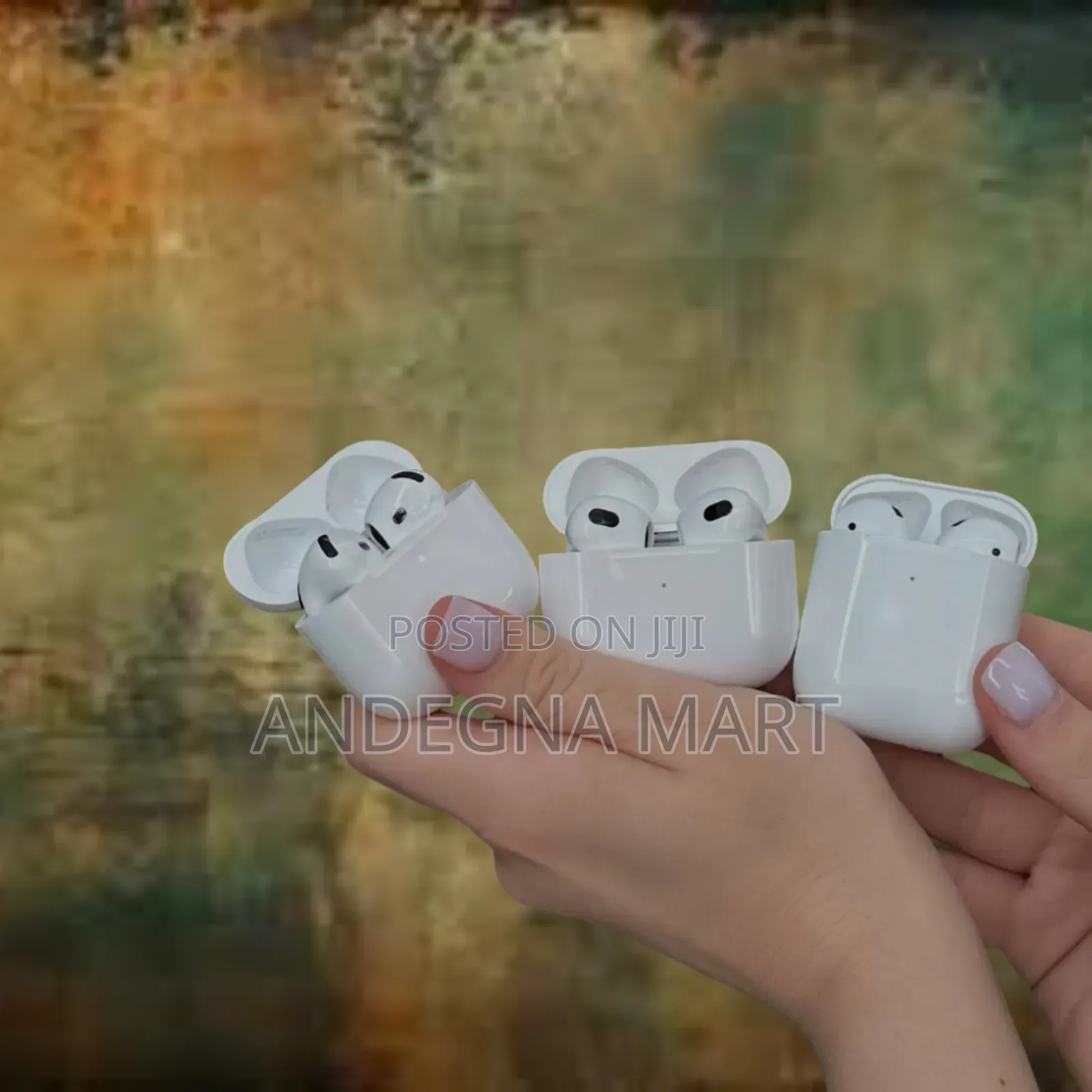 Feel Smart by Airpod 3: Discover a Smarter Sound.