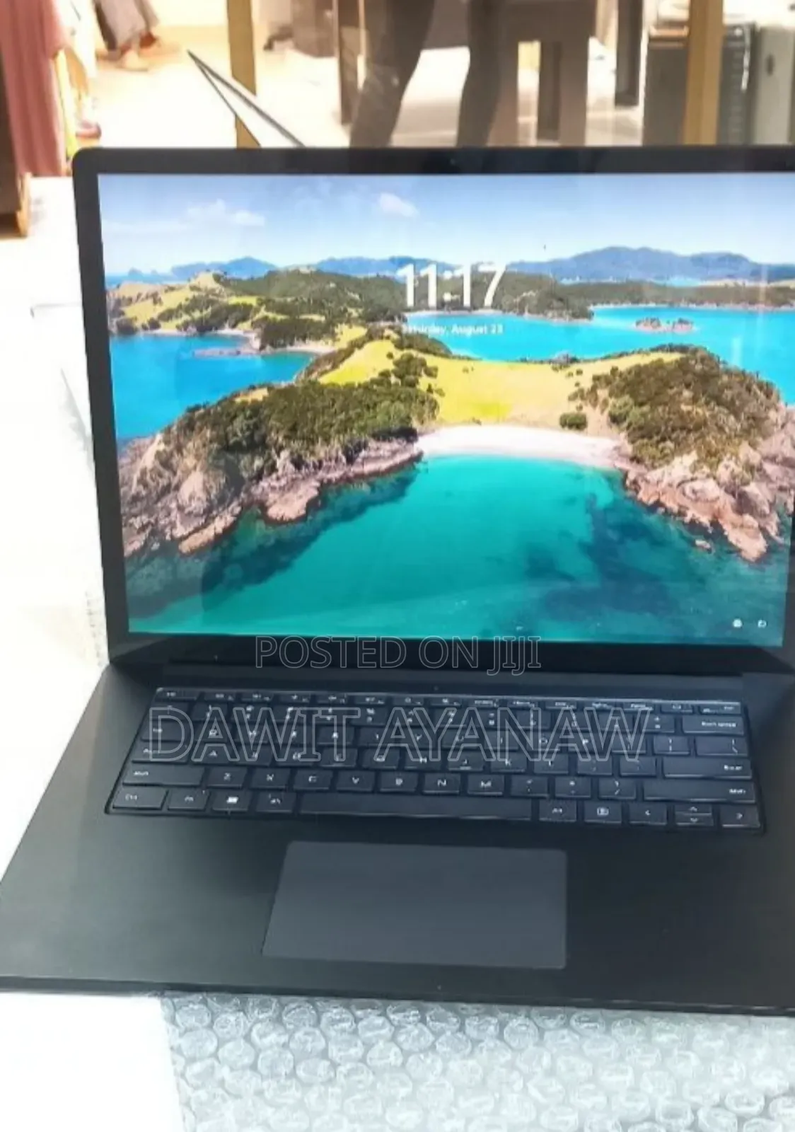 New Laptop Microsoft Surface Laptop 5 16GB Intel Core I7 SSD 512GB