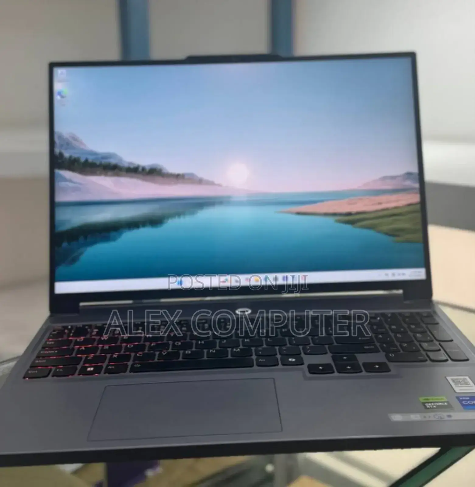 New Laptop Lenovo Legion 5 16GB Intel Core I7 SSD 1T