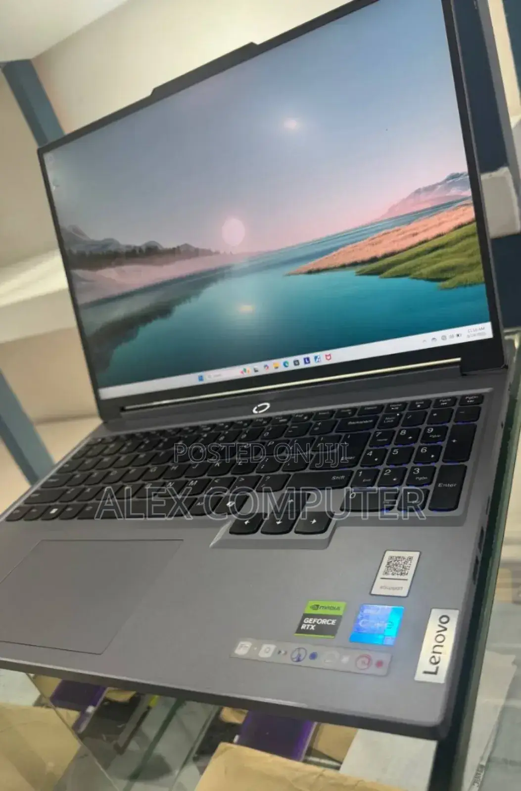 New Laptop Lenovo Legion 5 16GB Intel Core I7 SSD 1T