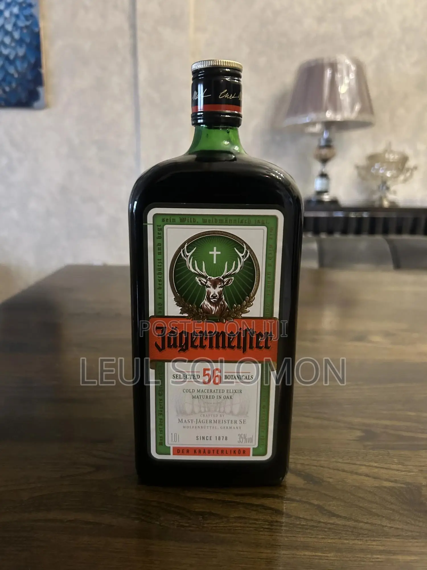 Jäegermeister Straight From Duty Free