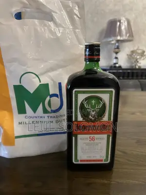 Jäegermeister Straight From Duty Free