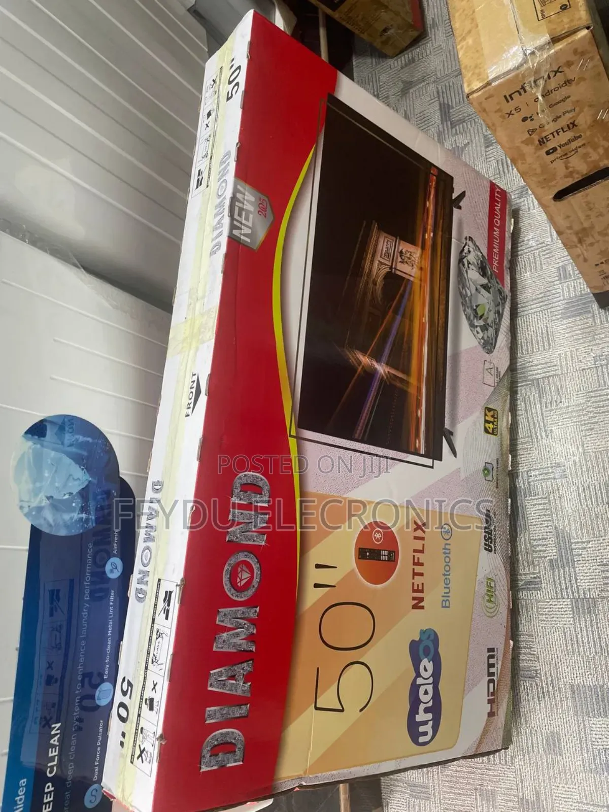 Diamond 50 Inch Smart Tv