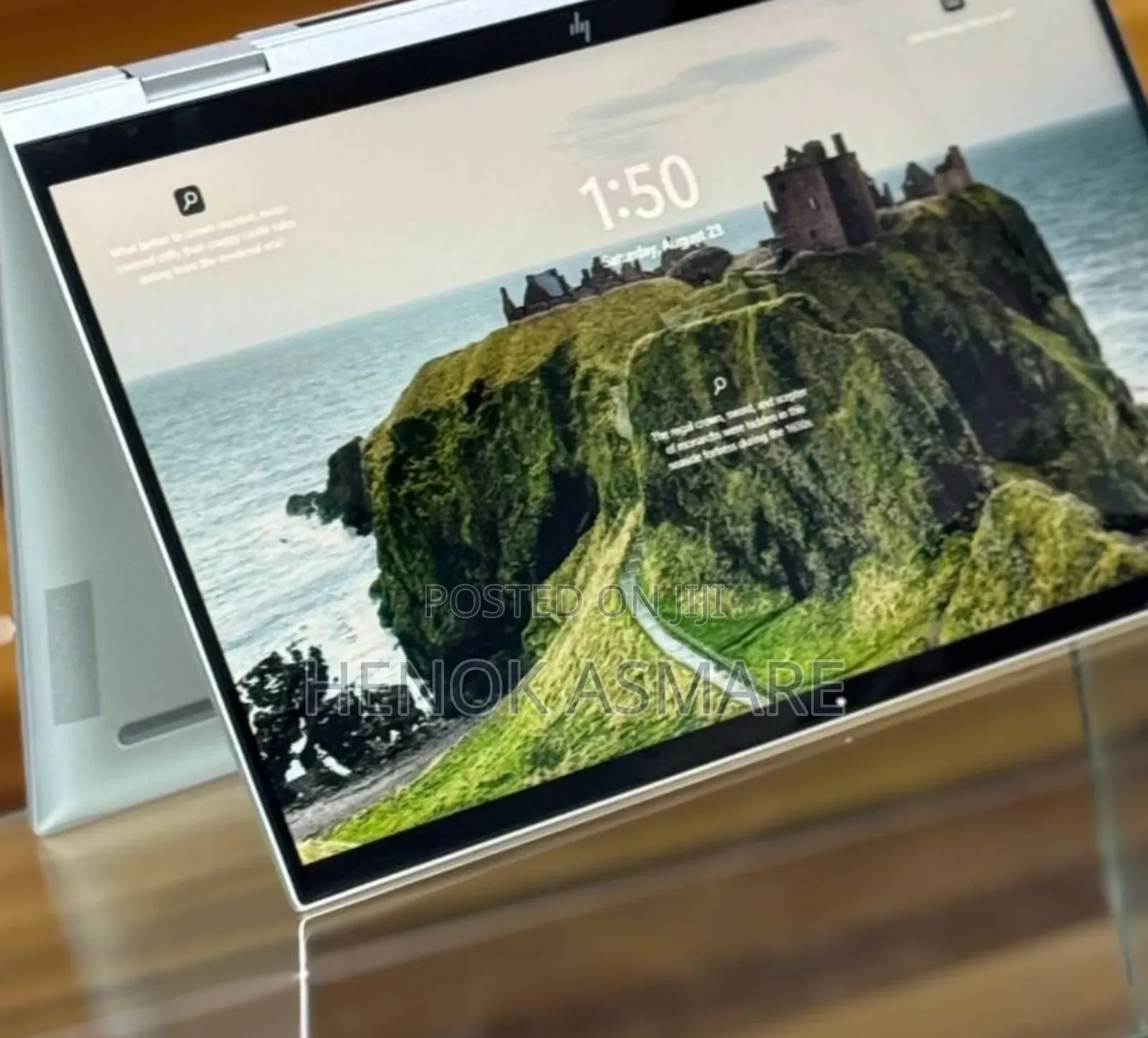 New Laptop HP Envy X360 16GB Intel Core I7 SSD 512GB