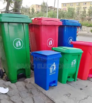 የቆሻሻ ማጠራቀሚያ ታንከር የቆሻሻ መጣያ Dust Bin ፀሐይ እና ዝናብ መከላከል የሚችል