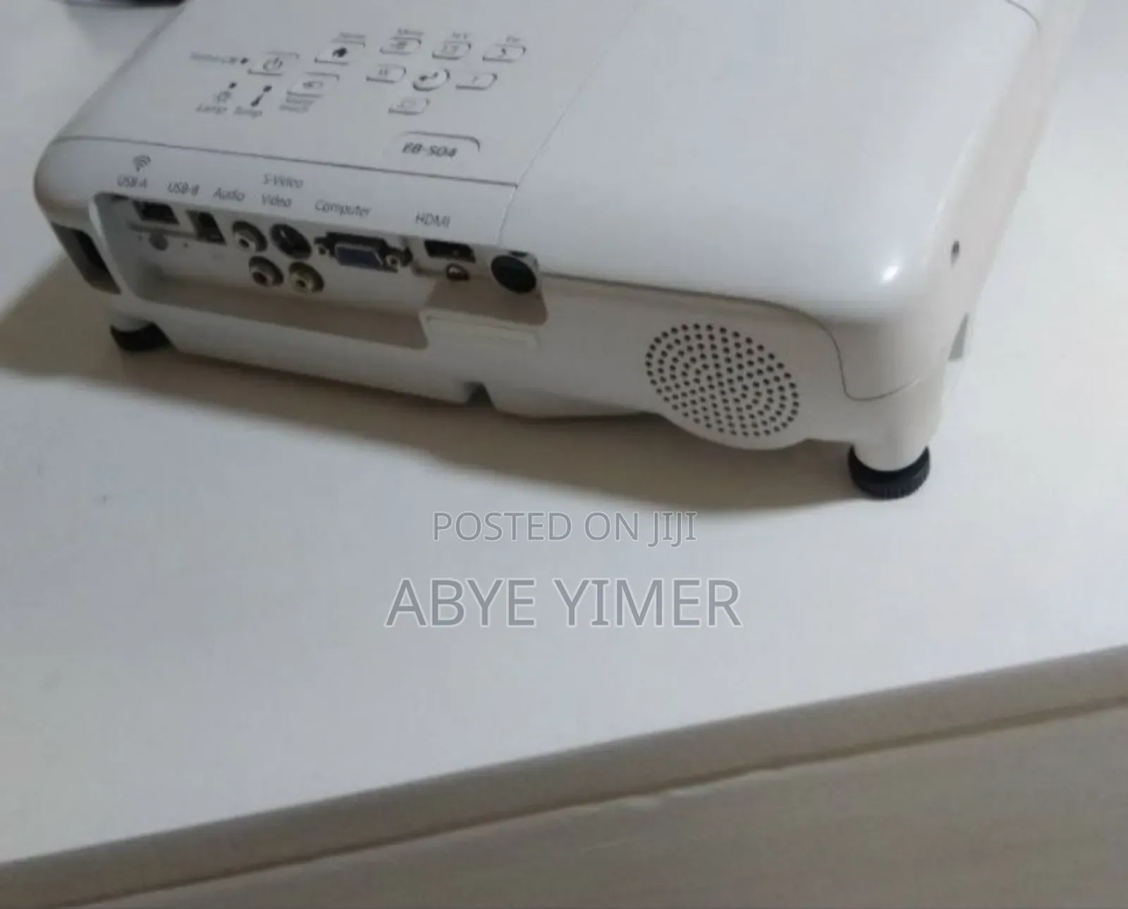 Epson Projector 
Model Name: Eb-S04
Hardware Interface: Vga, Usb,