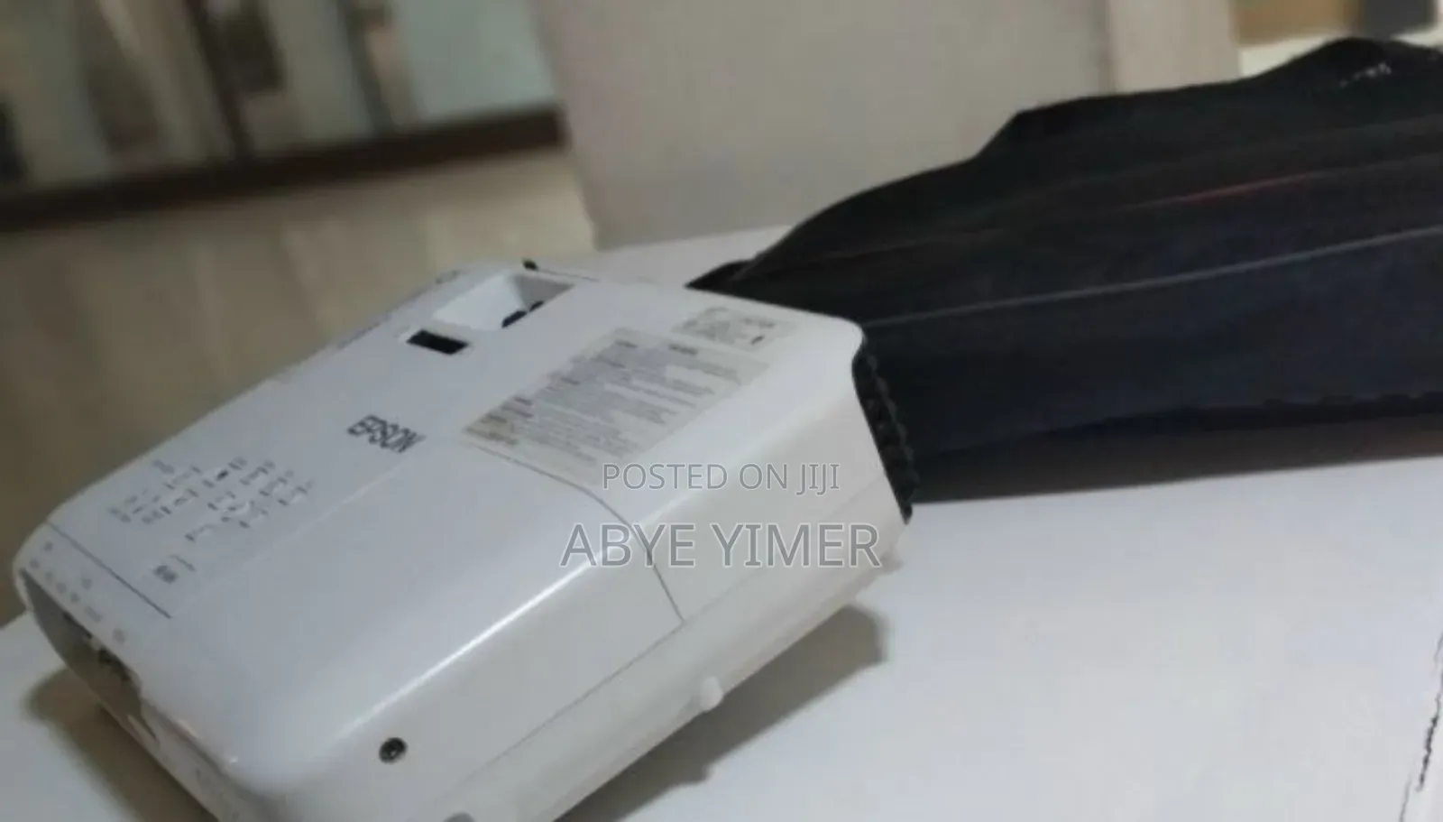 Epson Projector 
Model Name: Eb-S04
Hardware Interface: Vga, Usb,