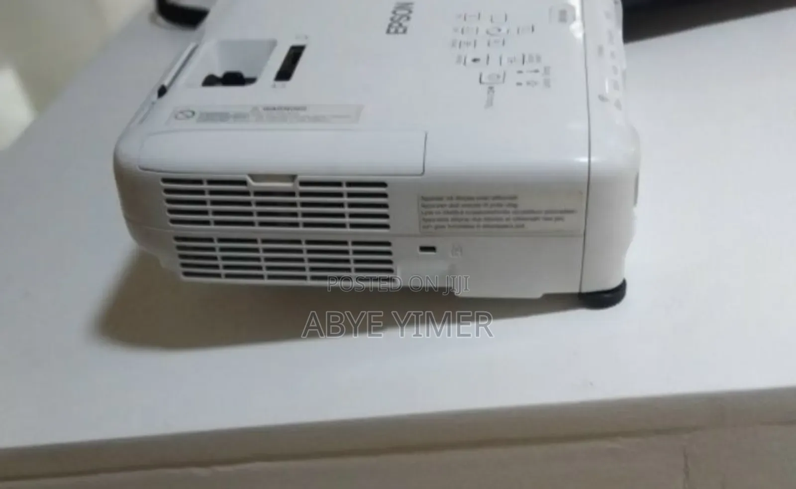 Epson Projector 
Model Name: Eb-S04
Hardware Interface: Vga, Usb,