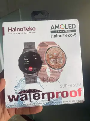 Photo - Haino Teko 5 Amoled Smart Watch Waterproof