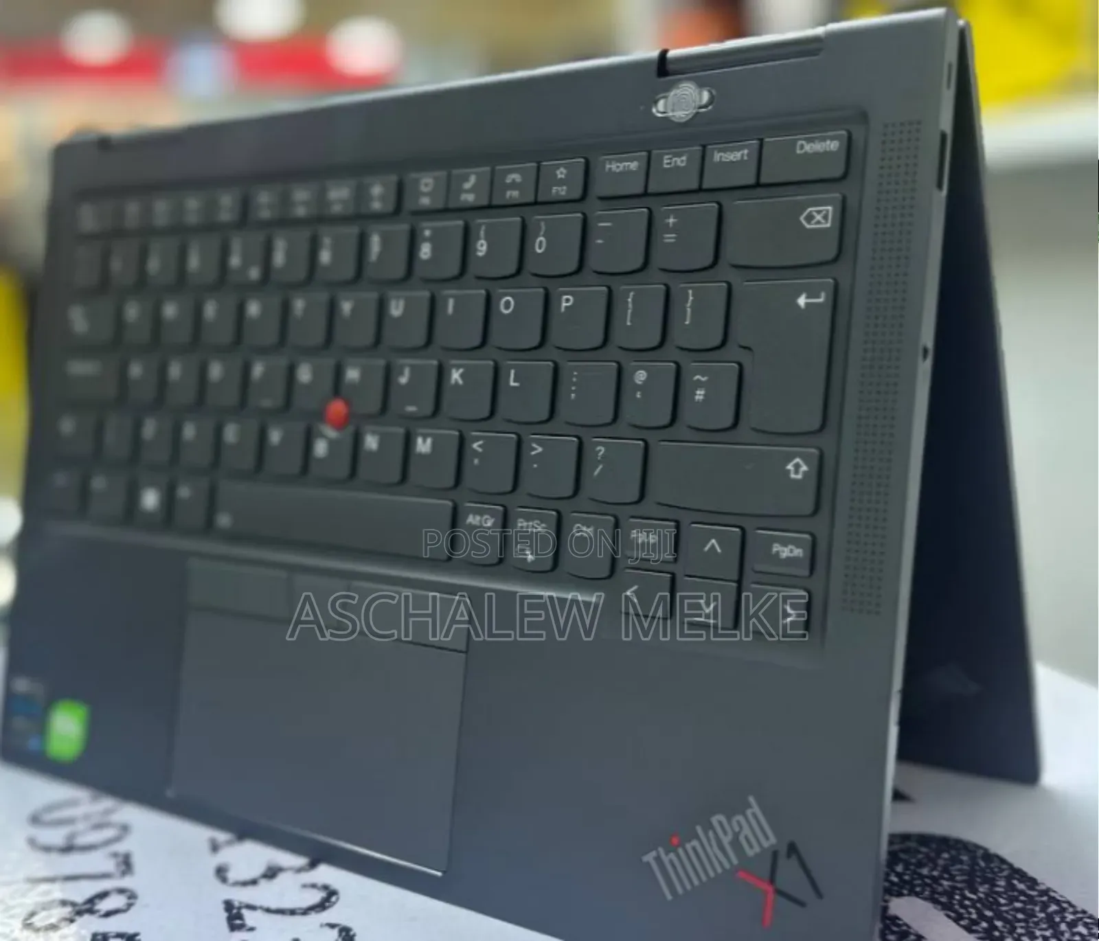 New Laptop Lenovo ThinkPad X1 Carbon 32GB Intel Core I7 SSD 512GB