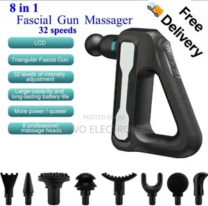 Photo - Muscle Nerve Massage Gun – Ultimate Pain Relief!