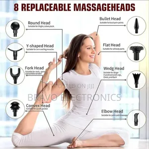 Muscle Nerve Massage Gun – Ultimate Pain Relief!