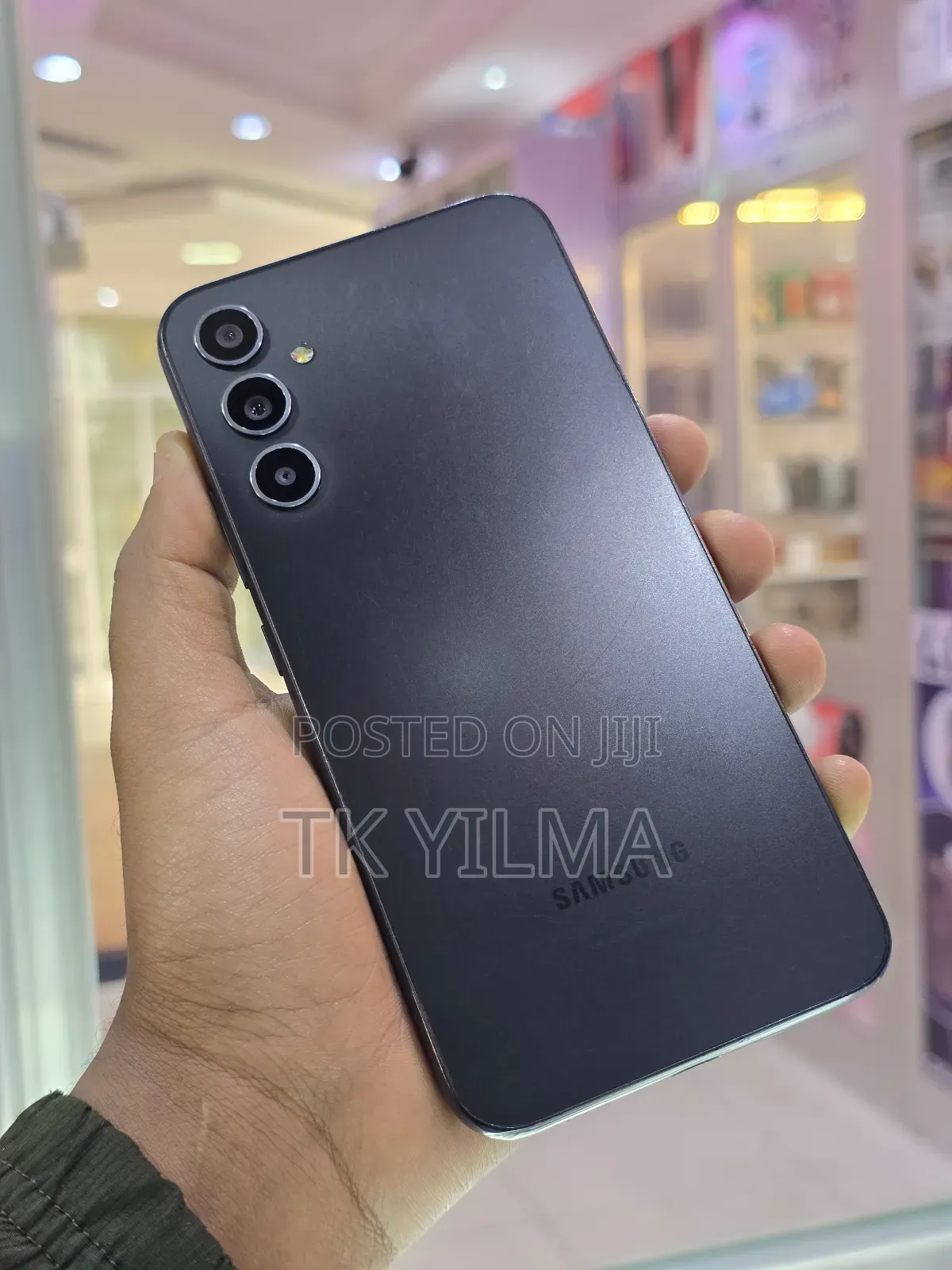 Samsung Galaxy A34 5G 128 GB Black