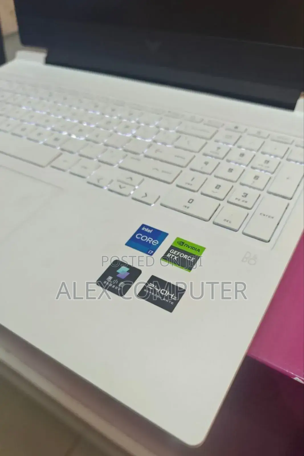 New Laptop HP Victus 16 16GB Intel Core i7 SSD 1T