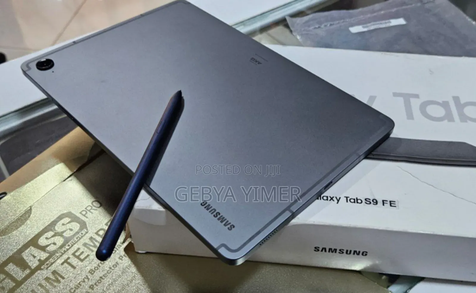 New Samsung Galaxy Tab S9 FE 128 GB Silver