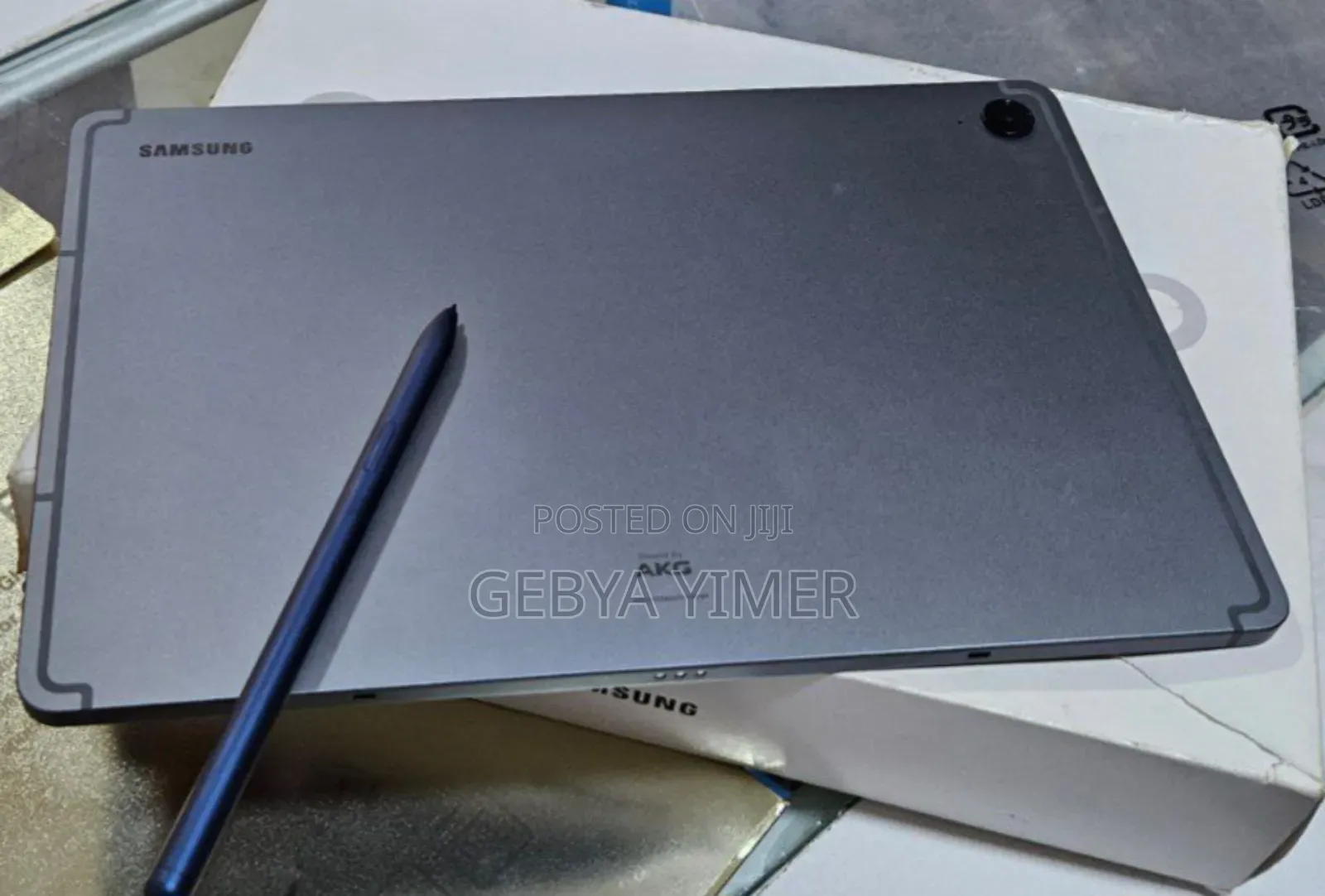 New Samsung Galaxy Tab S9 FE 128 GB Silver