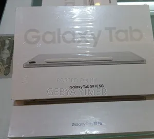 New Samsung Galaxy Tab S9 FE 128 GB Silver