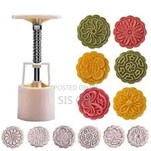 Powerful Mooncake Mold Circle