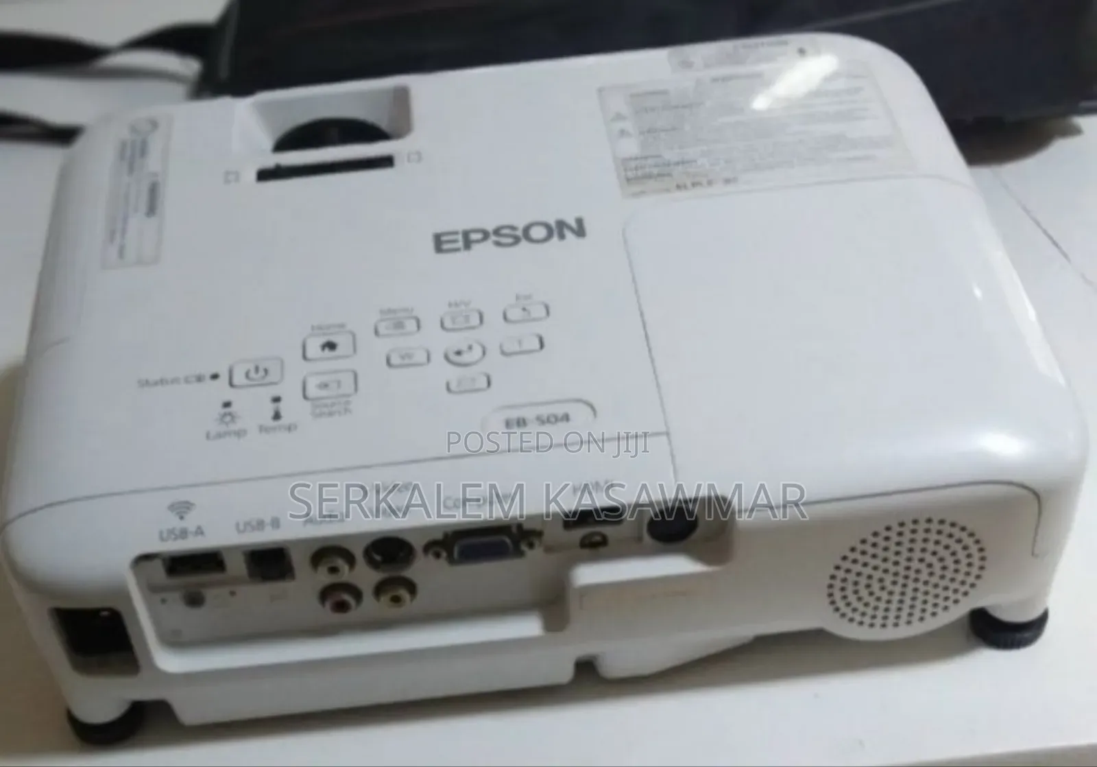 1epson Projector Model Name: Eb-S04 Hardware Interface: