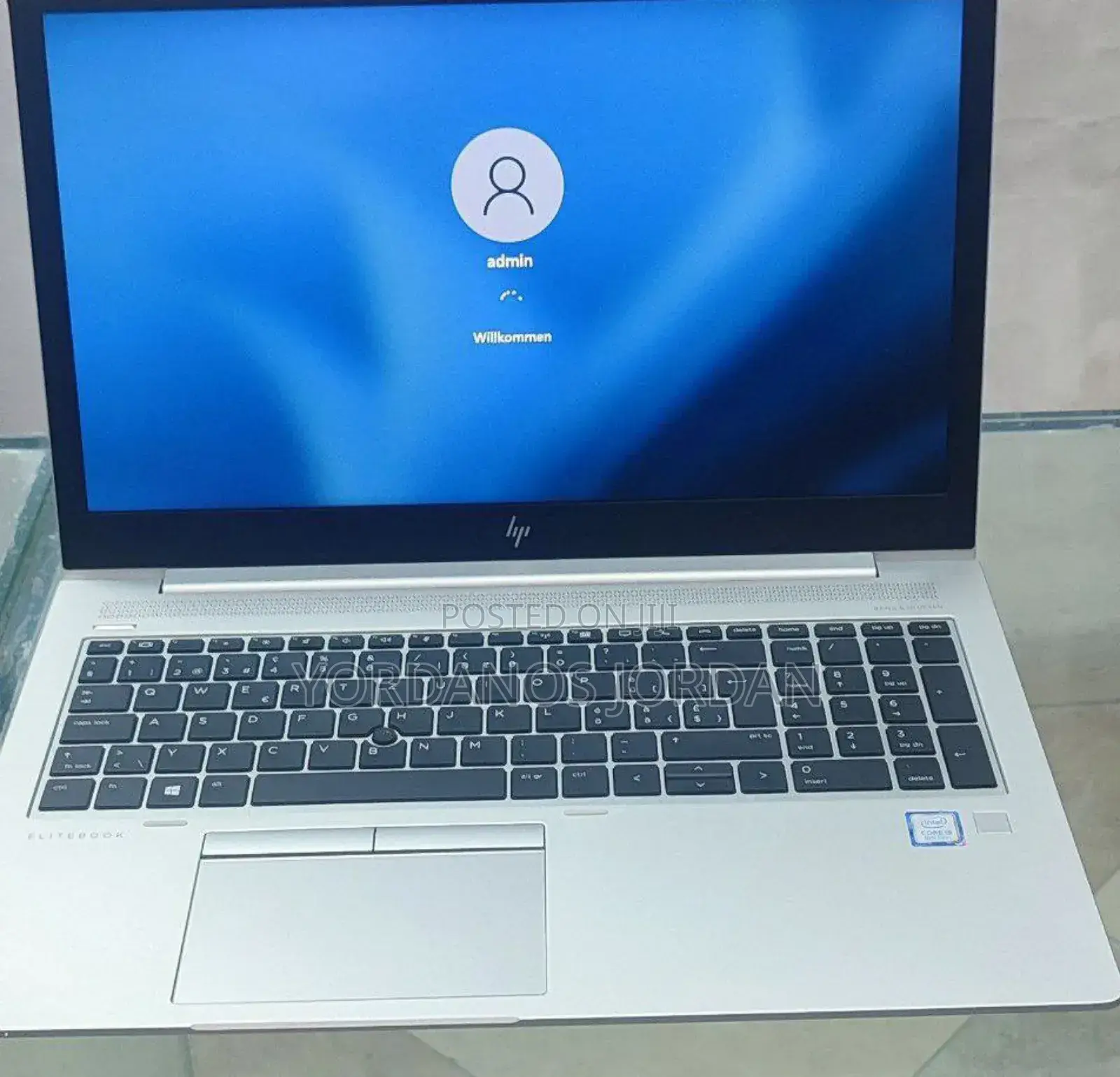 New Laptop HP EliteBook 850 G6 16GB Intel Core I5 SSD 512GB