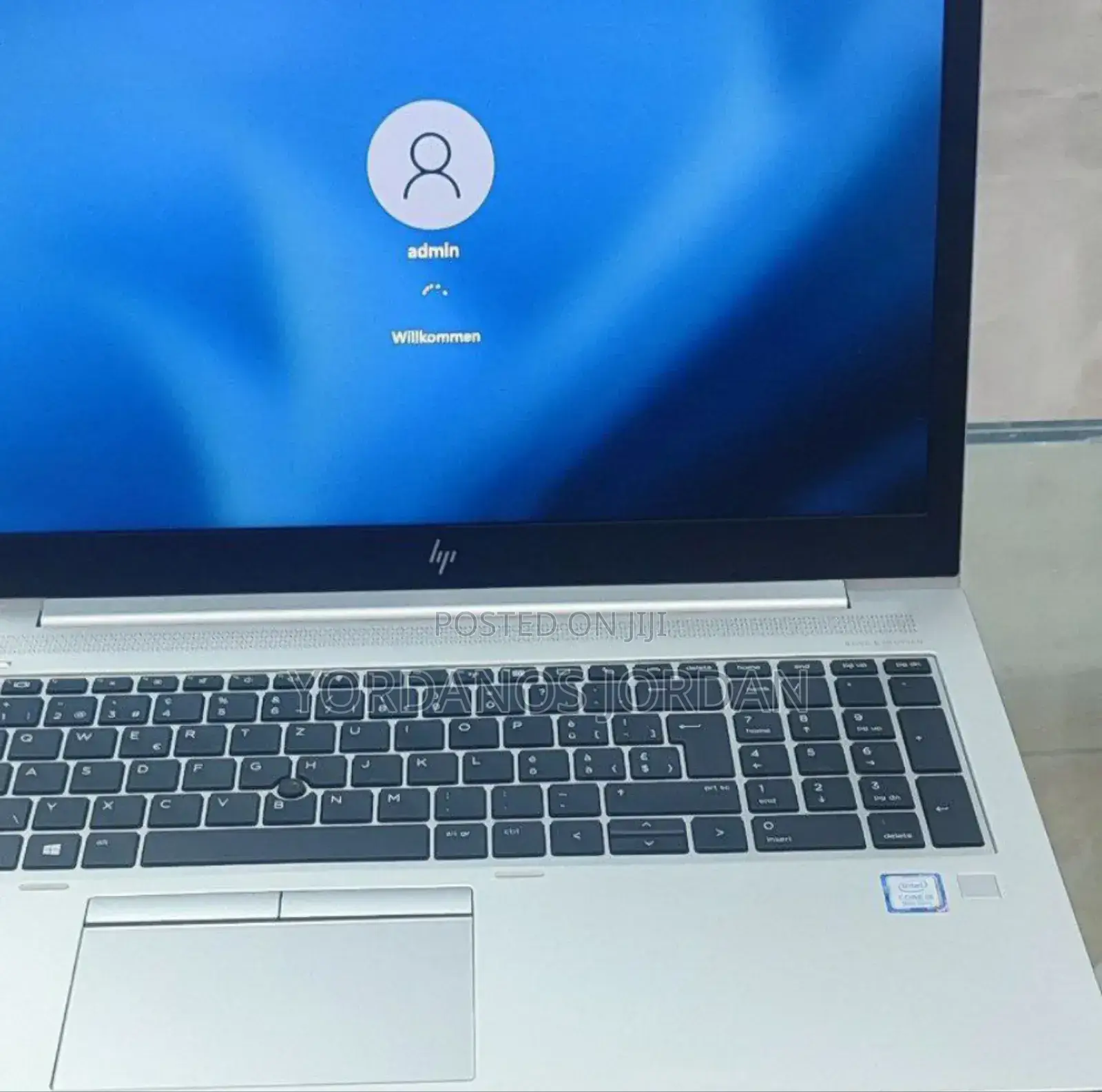 New Laptop HP EliteBook 850 G6 16GB Intel Core I5 SSD 512GB