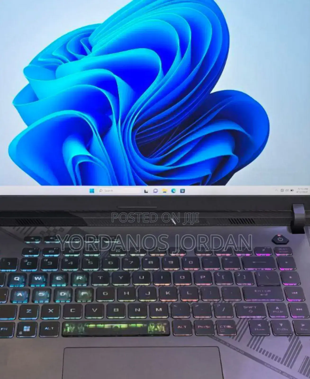 New Laptop Asus ROG Strix G16 G614 16GB Intel Core i7 SSD 512GB