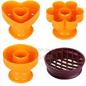 Photo - 4pack Diy Donut Mold Plastic
