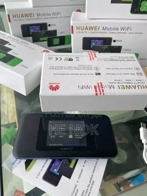 Photo - Huawei W06 Touch Screen Portable Wireless Router በጣም ፈጣን Router