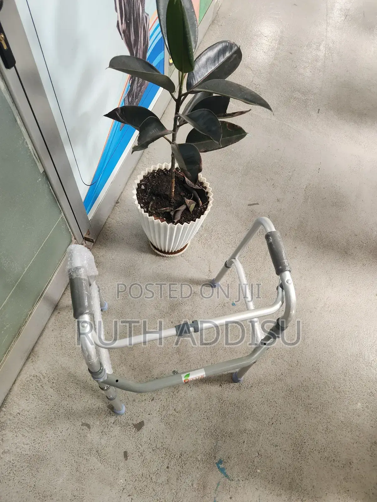 Stainless Walker朱諾walking Aid然亦foldable Walker考試walker延續walker New