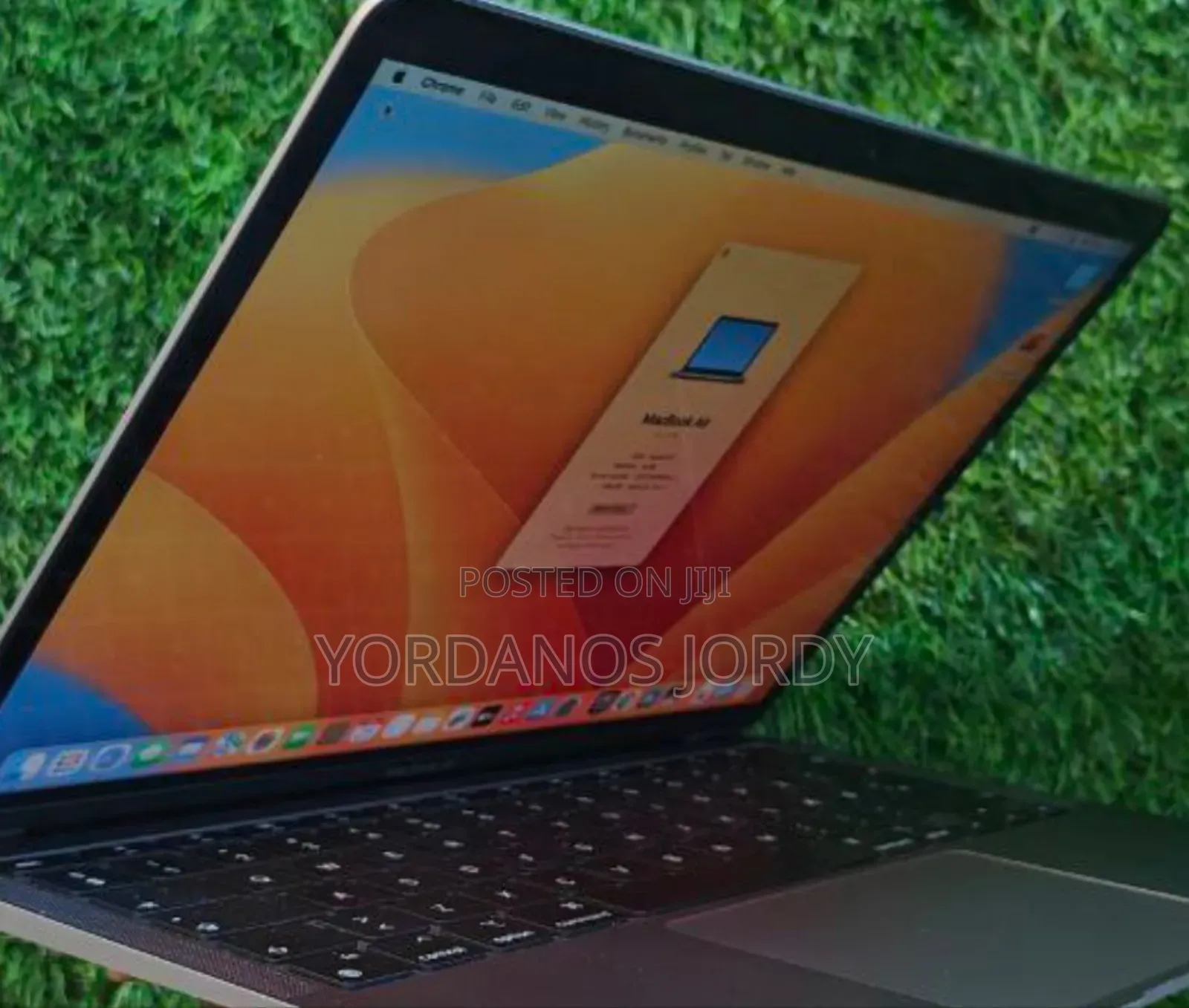 New Laptop Apple MacBook Air 2020 M1 8GB Apple M1 SSD 256GB