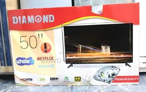 Photo - Diamond 50" Tv 2025 – Stunning Picture, Smart Entertainment!