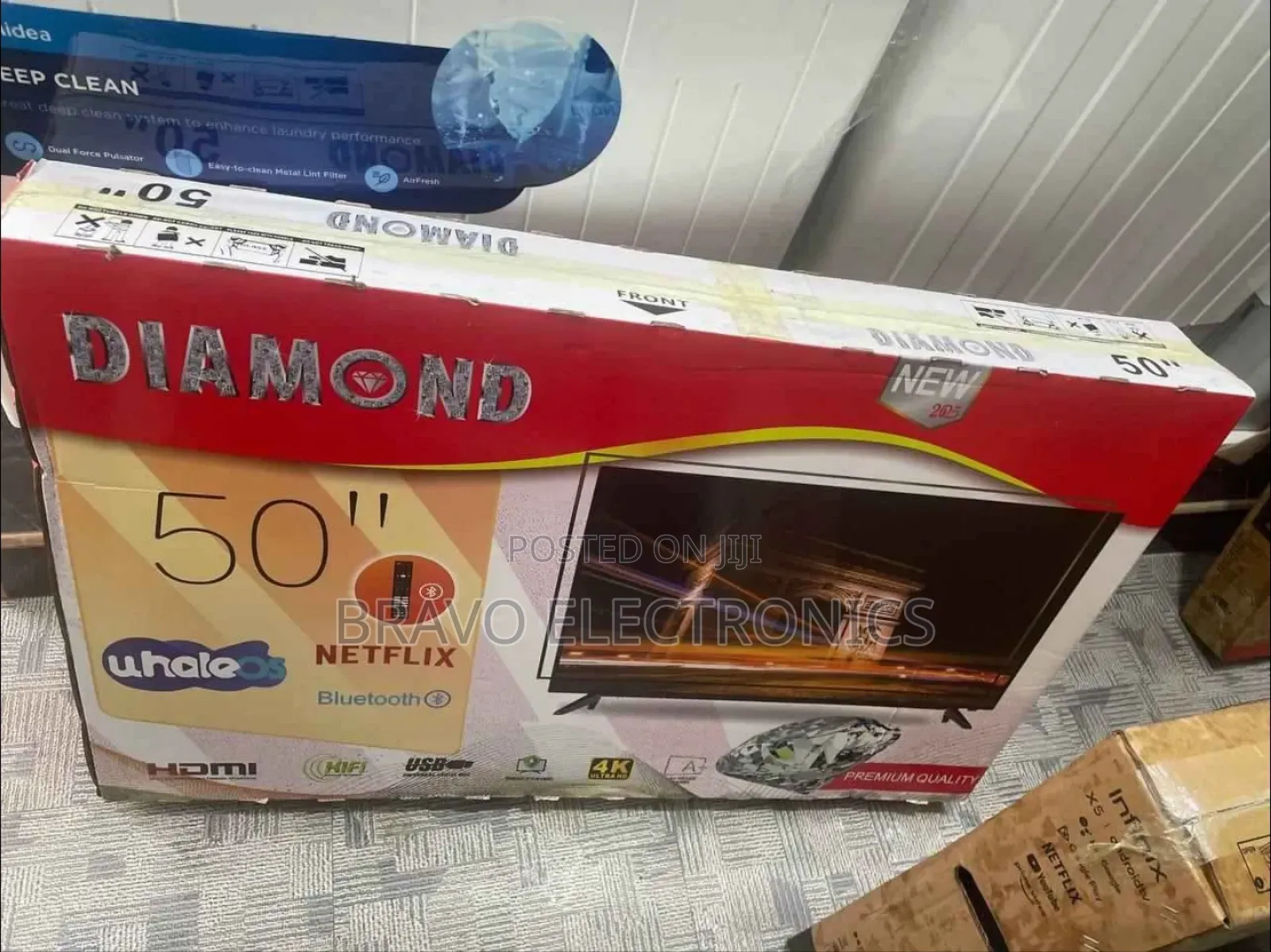 Diamond 50" Tv 2025 – Stunning Picture, Smart Entertainment!