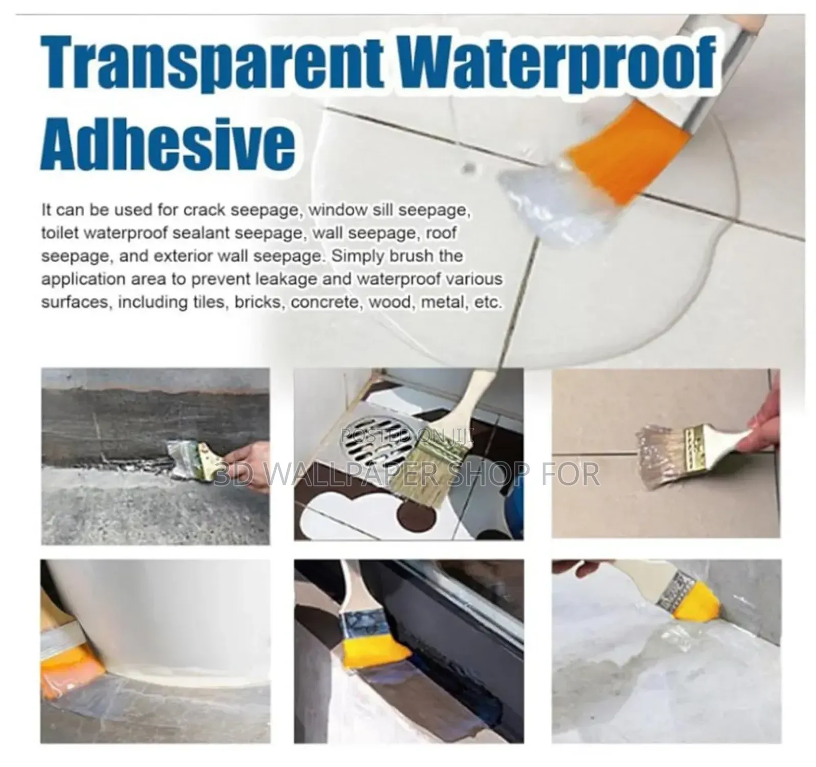 Waterproof Glue