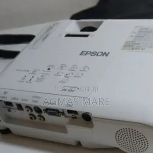 Photo - Epson Projector Model Name: Eb-S04 Hardware Interf7
