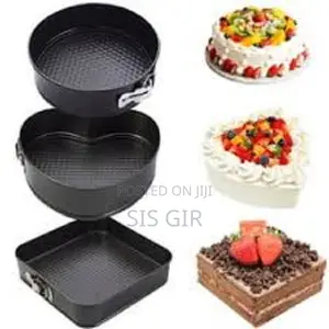 Photo - Mini Cake Pan, Baking