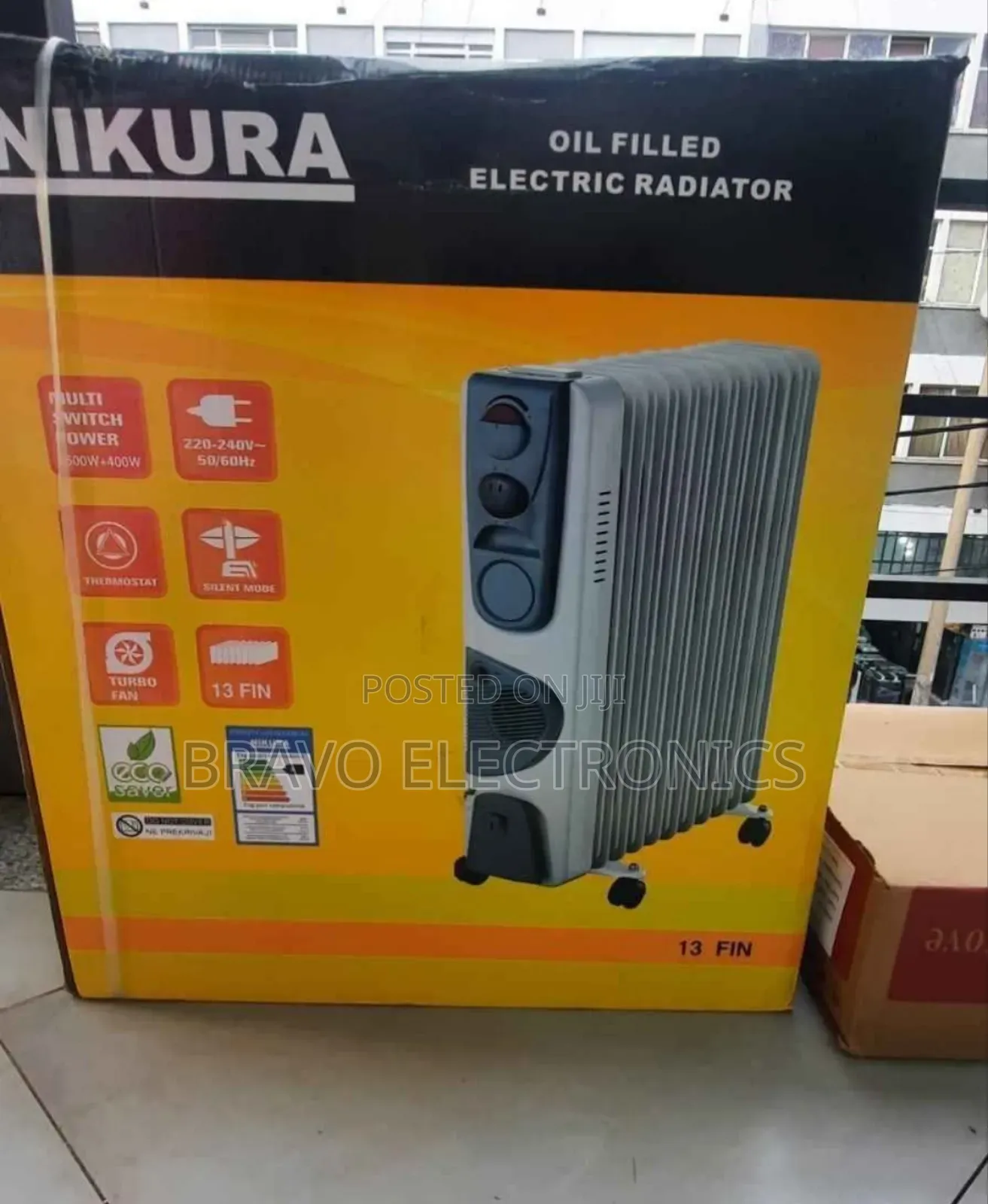 Nikura Heater With Fan 2900 Watt