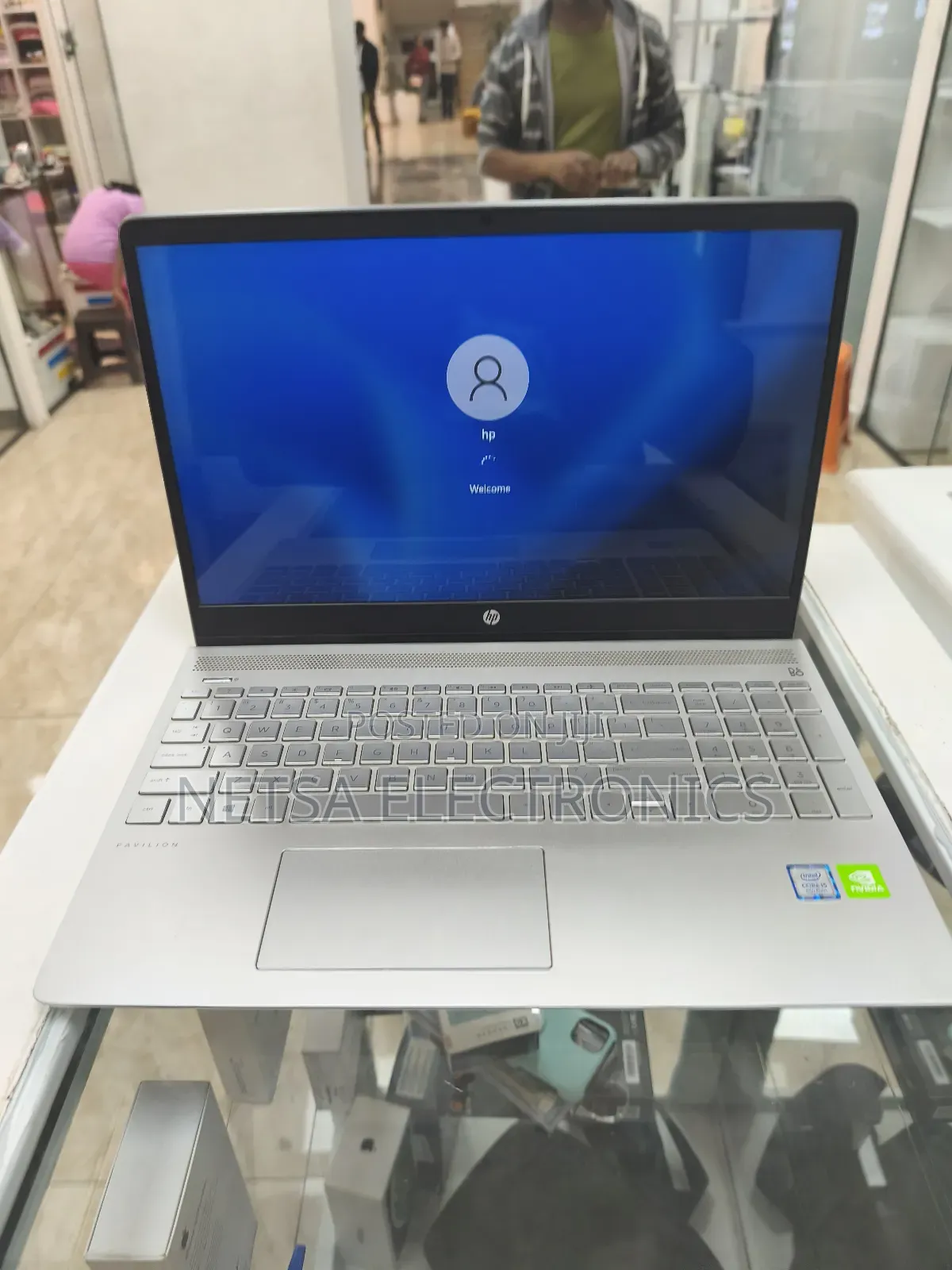 New Laptop HP Pavilion 15 16GB Intel Core i5 SSD 512GB